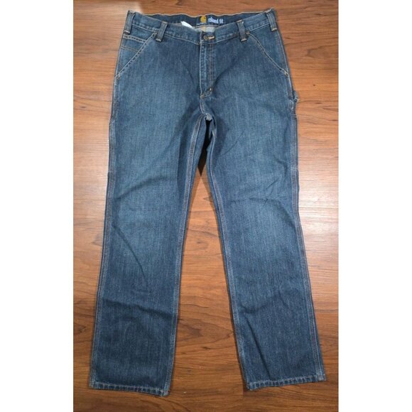 Carhartt Other - Carhartt Carpenter Jeans Relaxed Fit | Cotton Blend| Denim Men's Actual 38x32